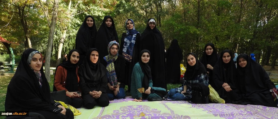 اردوی یک روزه بازدید دانشجو معلمان ورودی 1401 از برخی از اماکن تفریحی -گردشگری شهر زنجان 3