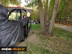 اردوی یک روزه بازدید دانشجو معلمان ورودی 1401 از برخی از اماکن تفریحی -گردشگری شهر زنجان 2