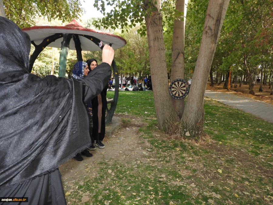 اردوی یک روزه بازدید دانشجو معلمان ورودی 1401 از برخی از اماکن تفریحی -گردشگری شهر زنجان 2