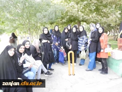 اردوی یک روزه بازدید دانشجو معلمان ورودی 1401 از برخی از اماکن تفریحی -گردشگری شهر زنجان 4