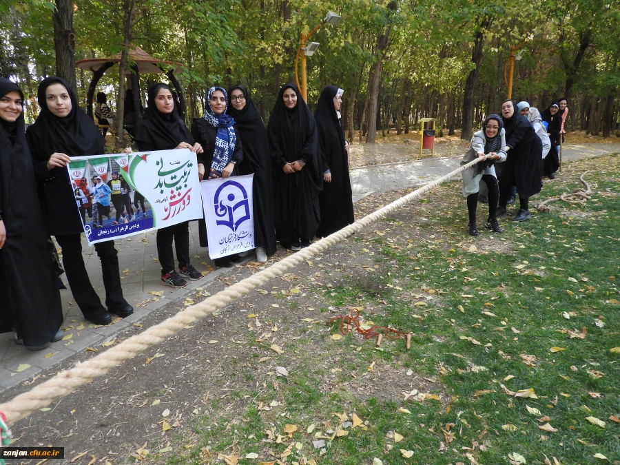 اردوی یک روزه بازدید دانشجو معلمان ورودی 1401 از برخی از اماکن تفریحی -گردشگری شهر زنجان 8