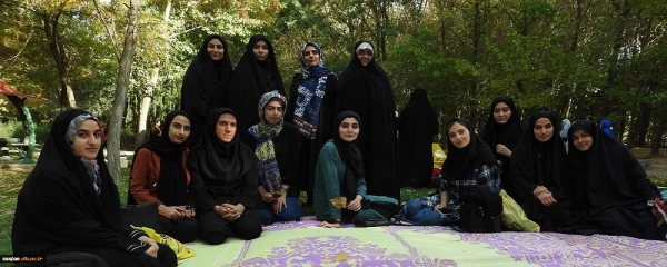 اردوی یک روزه بازدید دانشجو معلمان ورودی 1401 از برخی از اماکن تفریحی -گردشگری شهر زنجان 2