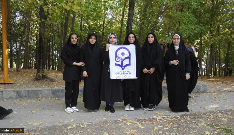 اردوی یک روزه بازدید دانشجو معلمان ورودی 1401 از برخی از اماکن تفریحی -گردشگری شهر زنجان 3