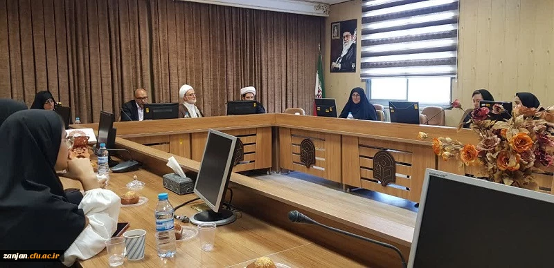 دیدار مسئولین دانشگاه با دانشجویان اهل تسنن به مناسبت هفته وحدت 2