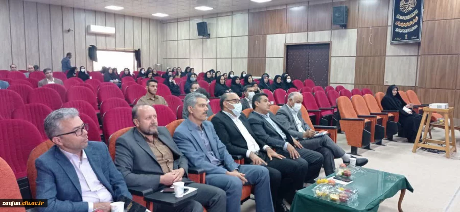 نشست هم اندیشی مدیران مدارس مجری طرح کارورزی