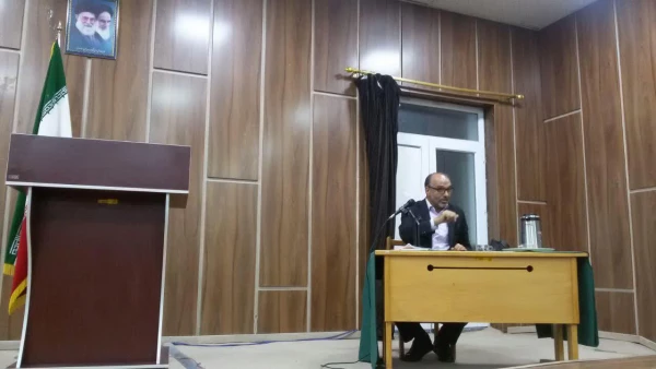 جلسه توجیهی دانشجویان ساکن سراهای دانشجویی پردیس شهید بهشتی زنجان