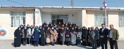 بازدید از مناطق مدارس روستایی زنجان توسط 2