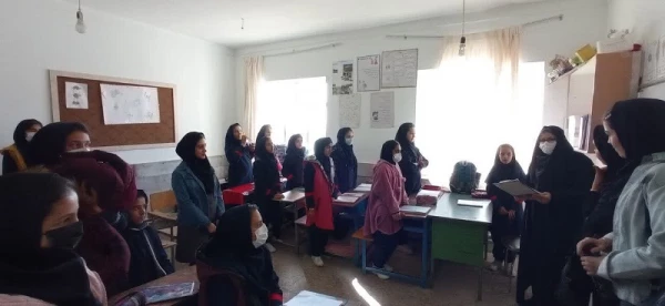 بازدید از مناطق مدارس روستایی زنجان توسط 2