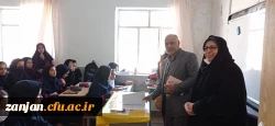 بازدید از مناطق مدارس روستایی زنجان توسط 2