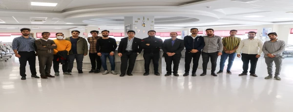 دیدار دانشجویان پردیس شهید بهشتی زنجان از مرکز مهرانه