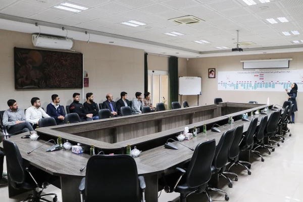 دیدار دانشجویان پردیس شهید بهشتی زنجان از مرکز مهرانه