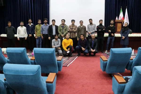 دیدار دانشجویان پردیس شهید بهشتی زنجان از مرکز مهرانه