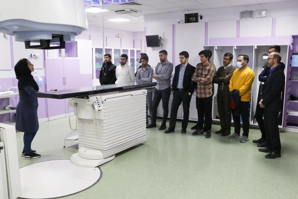 دیدار دانشجویان پردیس شهید بهشتی زنجان از مرکز مهرانه