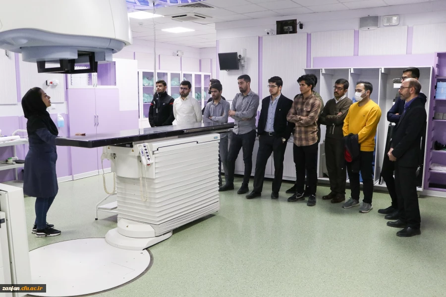 دیدار دانشجویان پردیس شهید بهشتی زنجان از مرکز مهرانه