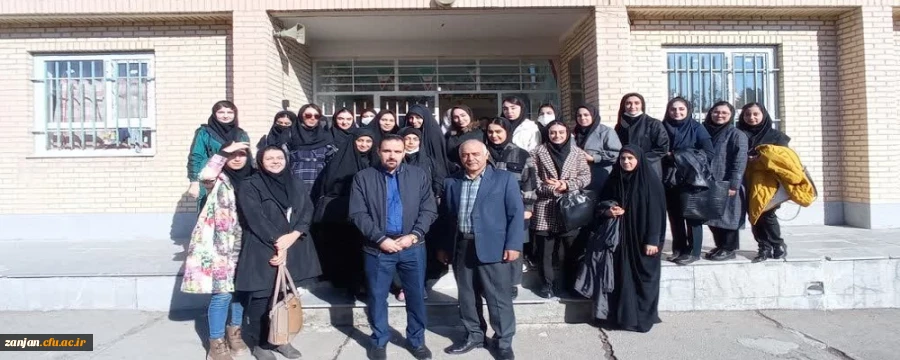 بازدید از مدارس روستایی ناحیه یک زنجان(مدارس روستاهای اسفجین  و ینگجه)  2