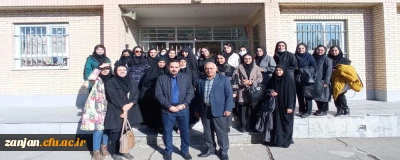 به همت گروه آموزشی پردیس الزهرا (س) برگزار شد:

بازدید از مدارس روستایی ناحیه یک زنجان(مدارس روستاهای اسفجین  و ینگجه) 