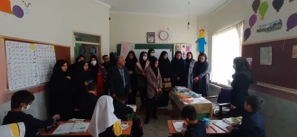 بازدید از مدارس روستایی ناحیه یک زنجان(مدارس روستاهای اسفجین  و ینگجه)  2