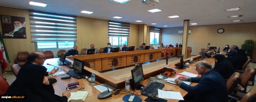 جلسه هم اندیشی اساتید پردیس الزهرا(س) 2