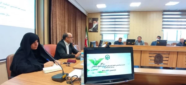 جلسه هم اندیشی اساتید پردیس الزهرا(س) 2