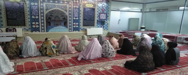 مراسم زیارت عاشورا 2