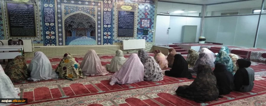 مراسم زیارت عاشورا 2