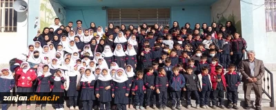 به گزارش روابط عمومی پردیس الزهرا(س):

بازدید دانشجویان از مدارس روستایی شهرستان سلطانیه  