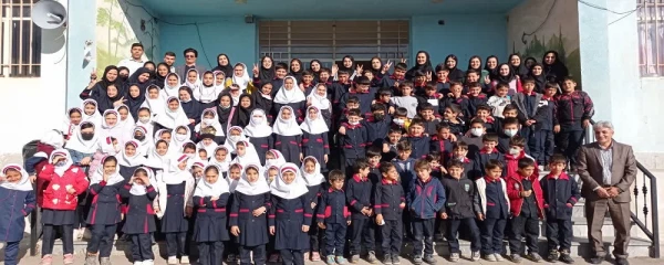 بازدید دانشجویان از مدارس روستایی شهرستان سلطانیه   2