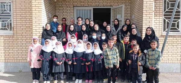 بازدید دانشجویان از مدارس روستایی شهرستان سلطانیه   3