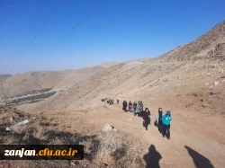 برنامه ی کوهپیمایی و زیارت مزار شهدای گمنام به مناسبت گرامیداشت سالروز تشکیل بسیج مستضعفین 3