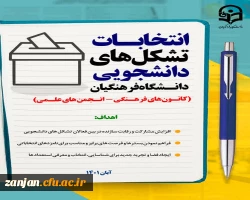 برگزاری انتخابات الکترونیکی کانون های فرهنگی_اجتماعی و انجمن های علمی پردیس الزهرا (س)  2