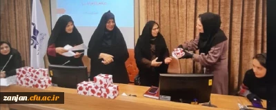 به همت واحد فرهنگی پردیس الزهرا(س) برگزار شد:

آیین تودیع و معارفه ی اعضای منتخب کانون های فرهنگی- اجتماعی و انجمن های علمی 1401