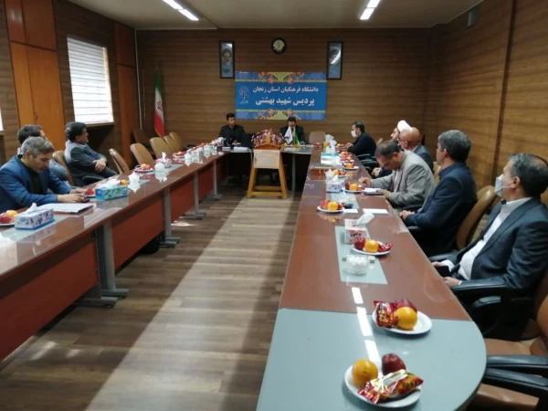 برنامه بسیج اساتید در هفته بسیج