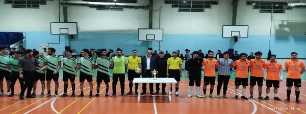 برگزاری مسابقات ورزشی به مناسبت هفته تربیت بدنی