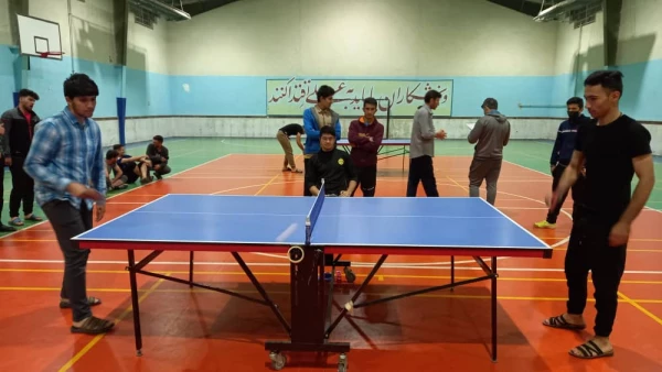 برگزاری مسابقات ورزشی به مناسبت هفته تربیت بدنی