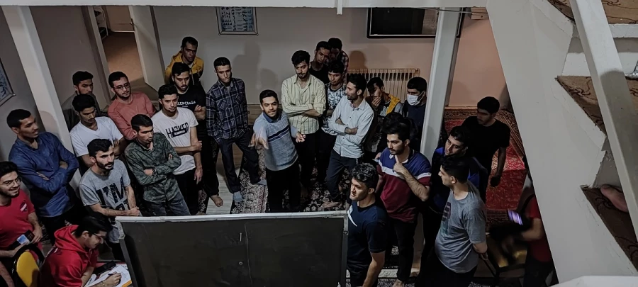 برگزاری مسابقات ورزشی به مناسبت هفته تربیت بدنی