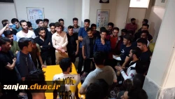 برگزاری مسابقات ورزشی به مناسبت هفته تربیت بدنی