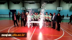 برگزاری مسابقات ورزشی به مناسبت هفته تربیت بدنی