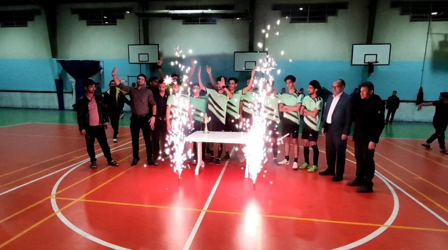 برگزاری مسابقات ورزشی به مناسبت هفته تربیت بدنی