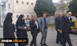 بازدید میدانی و نشست صمیمی معاون نظارت، ارزیابی و تضمین کیفیت 2