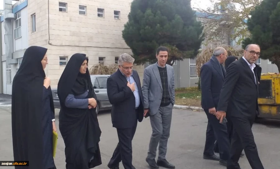 بازدید میدانی و نشست صمیمی معاون نظارت، ارزیابی و تضمین کیفیت 2