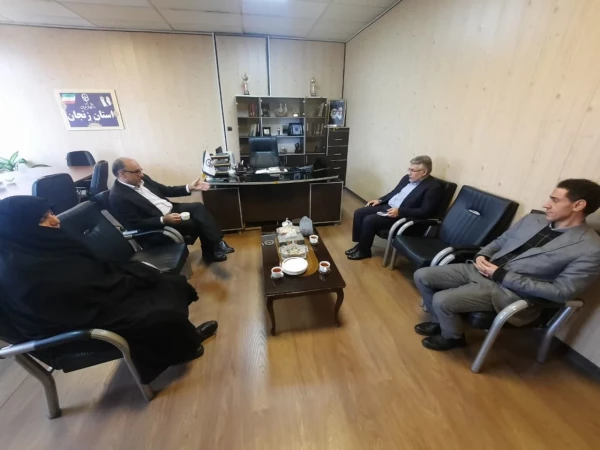 بازدید میدانی و نشست صمیمی معاون نظارت، ارزیابی و تضمین کیفیت 3