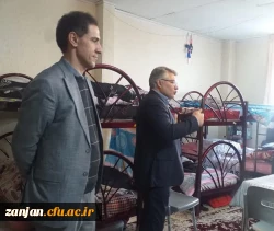 بازدید میدانی و نشست صمیمی معاون نظارت، ارزیابی و تضمین کیفیت 4