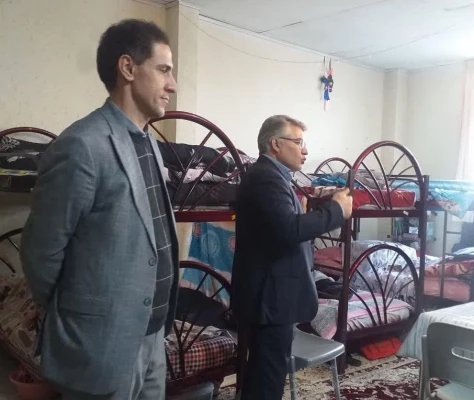 بازدید میدانی و نشست صمیمی معاون نظارت، ارزیابی و تضمین کیفیت 4