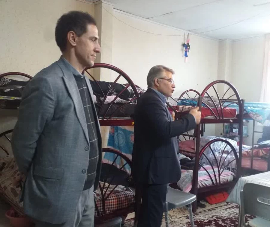 بازدید میدانی و نشست صمیمی معاون نظارت، ارزیابی و تضمین کیفیت 4