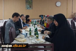 بازدید میدانی و نشست صمیمی معاون نظارت، ارزیابی و تضمین کیفیت 5