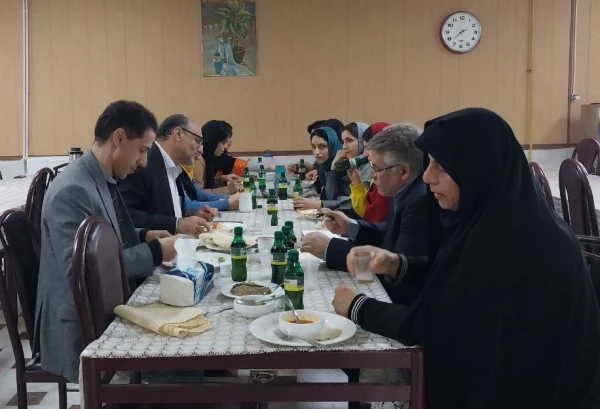 بازدید میدانی و نشست صمیمی معاون نظارت، ارزیابی و تضمین کیفیت 5