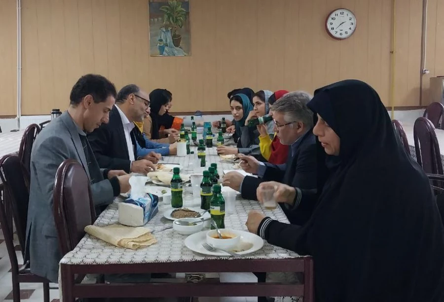 بازدید میدانی و نشست صمیمی معاون نظارت، ارزیابی و تضمین کیفیت 5