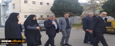 هم زمان با آیین گرامی داشت روز دانشجو در دانشگاه فرهنگیان زنجان انجام شد:

بازدید میدانی و نشست صمیمی معاون نظارت، ارزیابی و تضمین کیفیت دانشگاه فرهنگیان