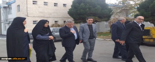 بازدید میدانی و نشست صمیمی معاون نظارت، ارزیابی و تضمین کیفیت دانشگاه فرهنگیان 2