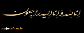 تسلیت به همکار